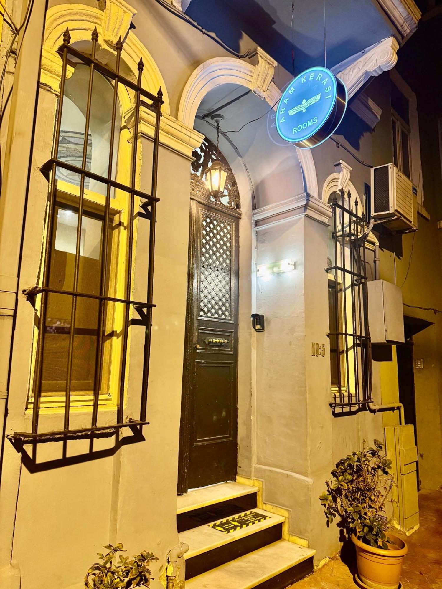 Aram Kerasi Rooms Κωνσταντινούπολη Εξωτερικό φωτογραφία
